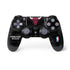 NBA Chicago Bulls Black Distressed PS4 Controller Skin