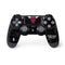 NBA Chicago Bulls Black Distressed PS4 Pro/Slim Controller Skin