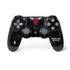NBA Chicago Bulls Black Distressed PS4 Pro/Slim Controller Skin