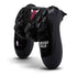 NBA Chicago Bulls Black Distressed PS4 Pro/Slim Controller Skin