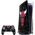 NBA Chicago Bulls Black Distressed PS5 Bundle Skin