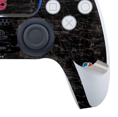 NBA Chicago Bulls Black Distressed PS5 Bundle Skin