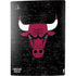NBA Chicago Bulls Black Distressed PS5 Console Skin