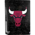 NBA Chicago Bulls Black Distressed PS5 Console Skin