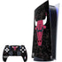 NBA Chicago Bulls Black Distressed PS5 Digital Edition Bundle Skin