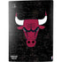NBA Chicago Bulls Black Distressed PS5 Digital Edition Console Skin
