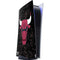 NBA Chicago Bulls Black Distressed PS5 Digital Edition Console Skin