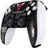 NBA Chicago Bulls Black Distressed PS5 Controller Skin