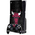 NBA Chicago Bulls Black Distressed PS5 Slim Disk Bundle Skin