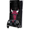 NBA Chicago Bulls Black Distressed PS5 Slim Digital Edition Bundle Skin