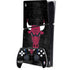 NBA Chicago Bulls Black Distressed PS5 Slim Digital Edition Console Skin