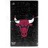 NBA Chicago Bulls Black Distressed PS5 Slim Digital Edition Console Skin