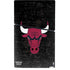 NBA Chicago Bulls Black Distressed PS5 Slim Digital Edition Console Skin