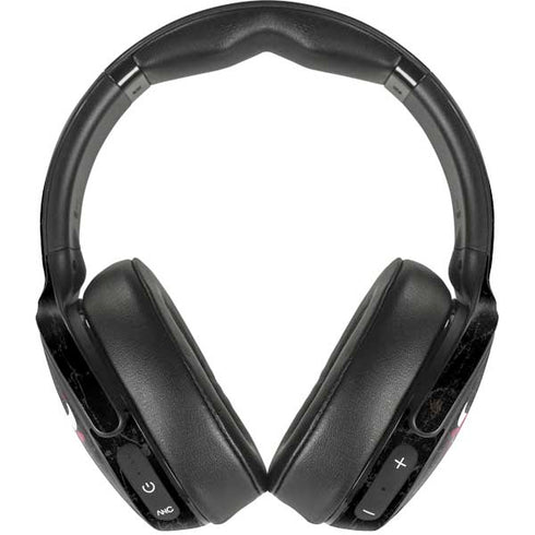 NBA Chicago Bulls Black Distressed Skullcandy Venue Skin