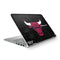 NBA Chicago Bulls Black Distressed HP Spectre Skin
