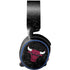 NBA Chicago Bulls Black Distressed SteelSeries Arctis 3 Skin