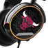 NBA Chicago Bulls Black Distressed SteelSeries Arctis 3 Skin