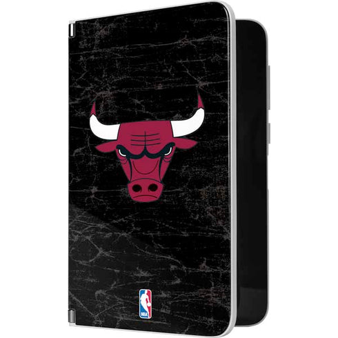 NBA Chicago Bulls Black Distressed Surface Duo Skin
