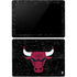 NBA Chicago Bulls Black Distressed Surface Go Skin