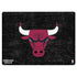 NBA Chicago Bulls Black Distressed Surface Laptop 2 Skin