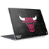 NBA Chicago Bulls Black Distressed Surface Laptop 3 13.5in Skin