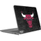 NBA Chicago Bulls Black Distressed Surface Laptop Studio Skin