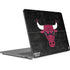 NBA Chicago Bulls Black Distressed Surface Laptop Studio Skin