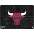 NBA Chicago Bulls Black Distressed Surface Laptop Studio Skin