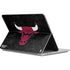 NBA Chicago Bulls Black Distressed Surface Laptop Studio Skin