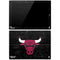 NBA Chicago Bulls Black Distressed Surface Pro 3 Skin