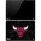 NBA Chicago Bulls Black Distressed Surface Pro 4 Skin