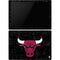 NBA Chicago Bulls Black Distressed Surface Pro 6 Skin
