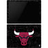 NBA Chicago Bulls Black Distressed Surface Pro 6 Skin