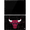 NBA Chicago Bulls Black Distressed Surface Pro 7 Skin