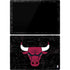 NBA Chicago Bulls Black Distressed Surface Pro 7 Skin