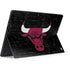 NBA Chicago Bulls Black Distressed Surface Pro 7 Skin