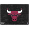 NBA Chicago Bulls Black Distressed Surface Pro 8 Skin