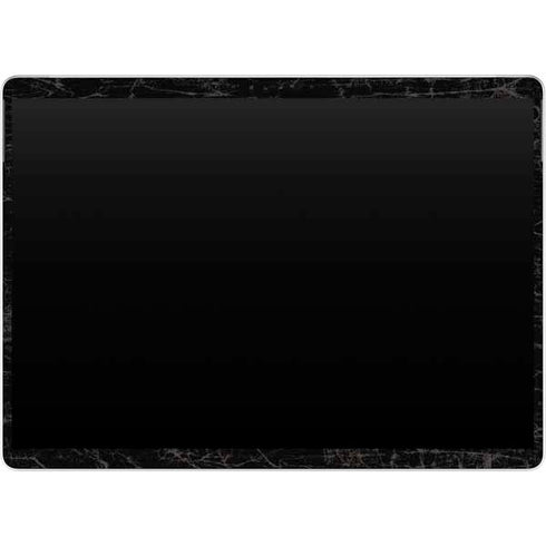 NBA Chicago Bulls Black Distressed Surface Pro 8 Skin
