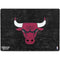 NBA Chicago Bulls Black Distressed Surface Pro 9 Skin