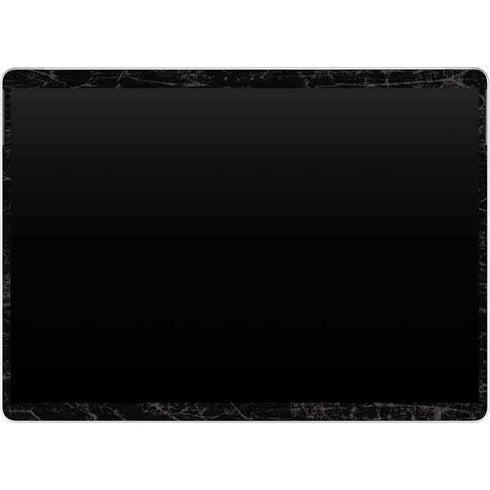 NBA Chicago Bulls Black Distressed Surface Pro 9 Skin