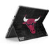 NBA Chicago Bulls Black Distressed Surface Pro 9 Skin