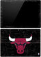 NBA Chicago Bulls Black Distressed Surface Pro (2017) Skin
