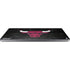 NBA Chicago Bulls Black Distressed Universal Laptop 12in (9.8 x 6.8in) Skin