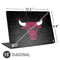 NBA Chicago Bulls Black Distressed Universal Laptop 15in (12.2 x 8.8in) Skin