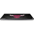 NBA Chicago Bulls Black Distressed Universal Laptop 16.6in (13.4 x 9.7in) Skin
