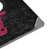 NBA Chicago Bulls Black Distressed Universal Laptop 16.6in (13.4 x 9.7in) Skin