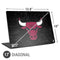 NBA Chicago Bulls Black Distressed Universal Laptop 17in (13.8 x 10in) Skin
