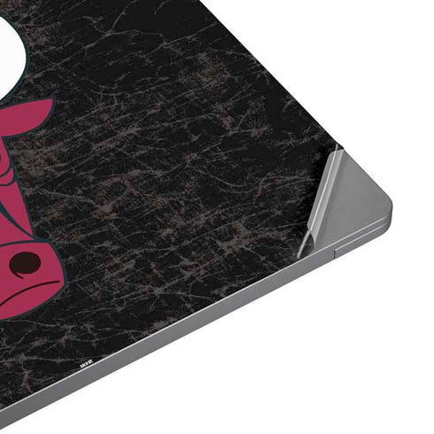 NBA Chicago Bulls Black Distressed Universal Laptop 17in (13.8 x 10in) Skin