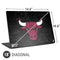 NBA Chicago Bulls Black Distressed Universal Laptop 18in (14.6 x 10.6in) Skin