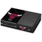 NBA Chicago Bulls Black Distressed Xbox One Console Skin